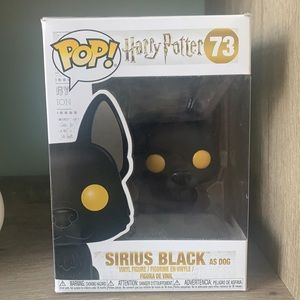 Funko POP Sirius Black (dog) from “Harry Potter.”